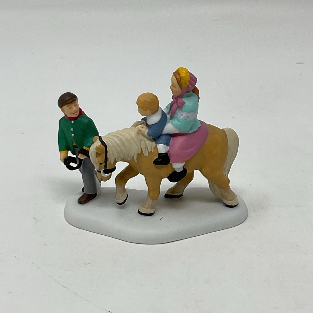 Dept 56 Dickens Village Heritage Hold On Tight Christmas 4020198